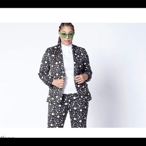 Wildfang suit: pants size 12, jacket size large